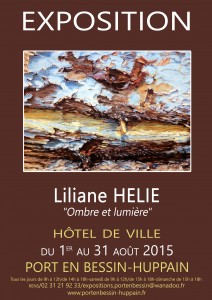 affiche Liliane Hélie