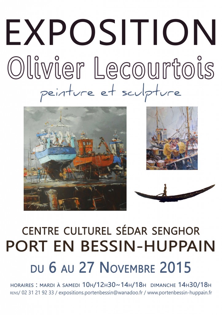 affiche Olivier Lecourtois