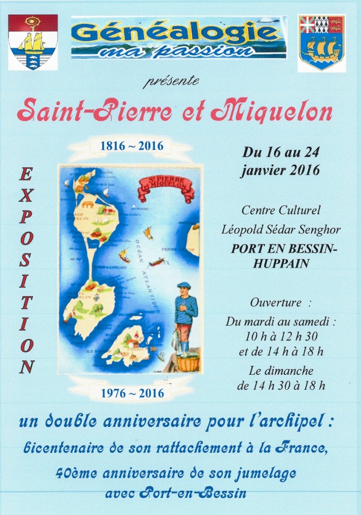 affiche généalogie 2016