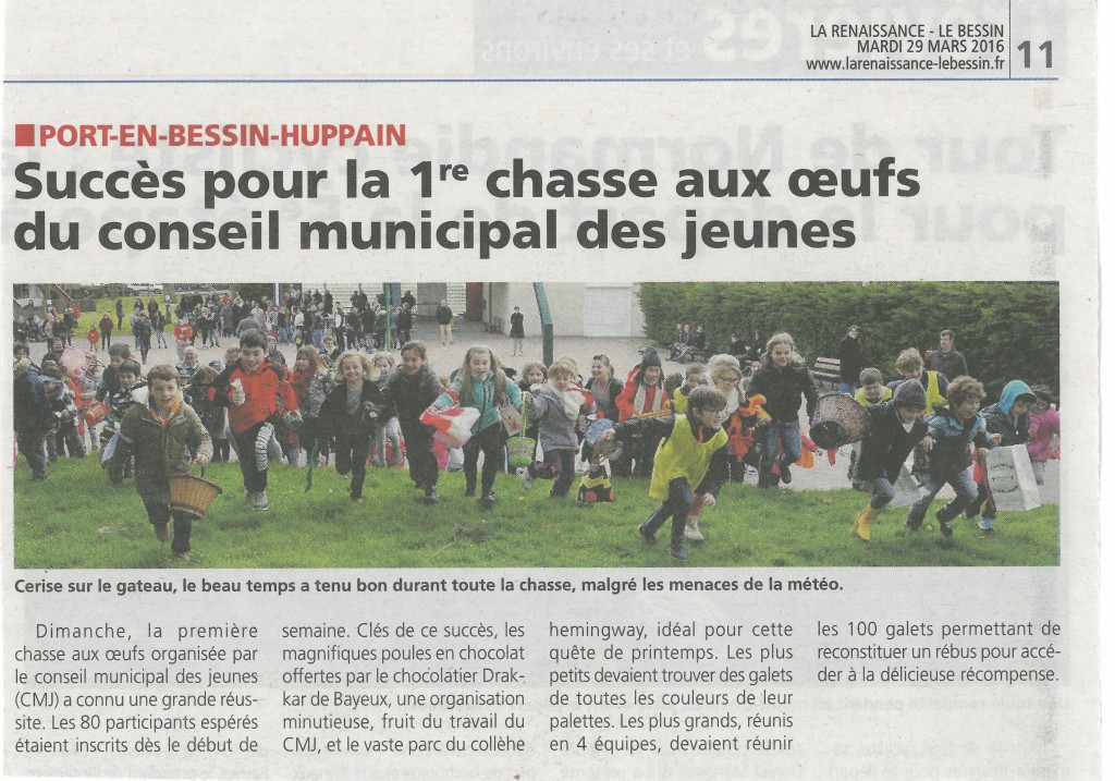 chasse aux oeufs articles presse (1)