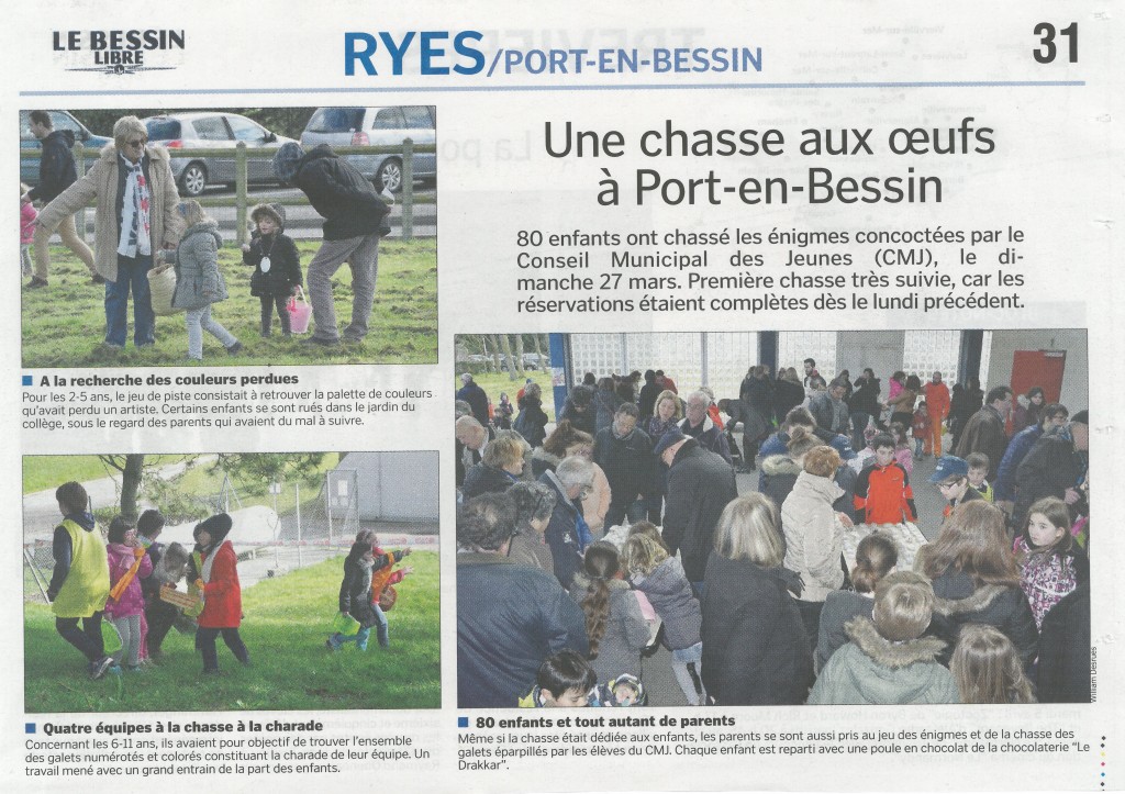 chasse aux oeufs articles presse (2)