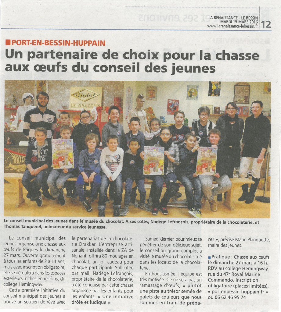 chasse aux oeufs articles presse (3)