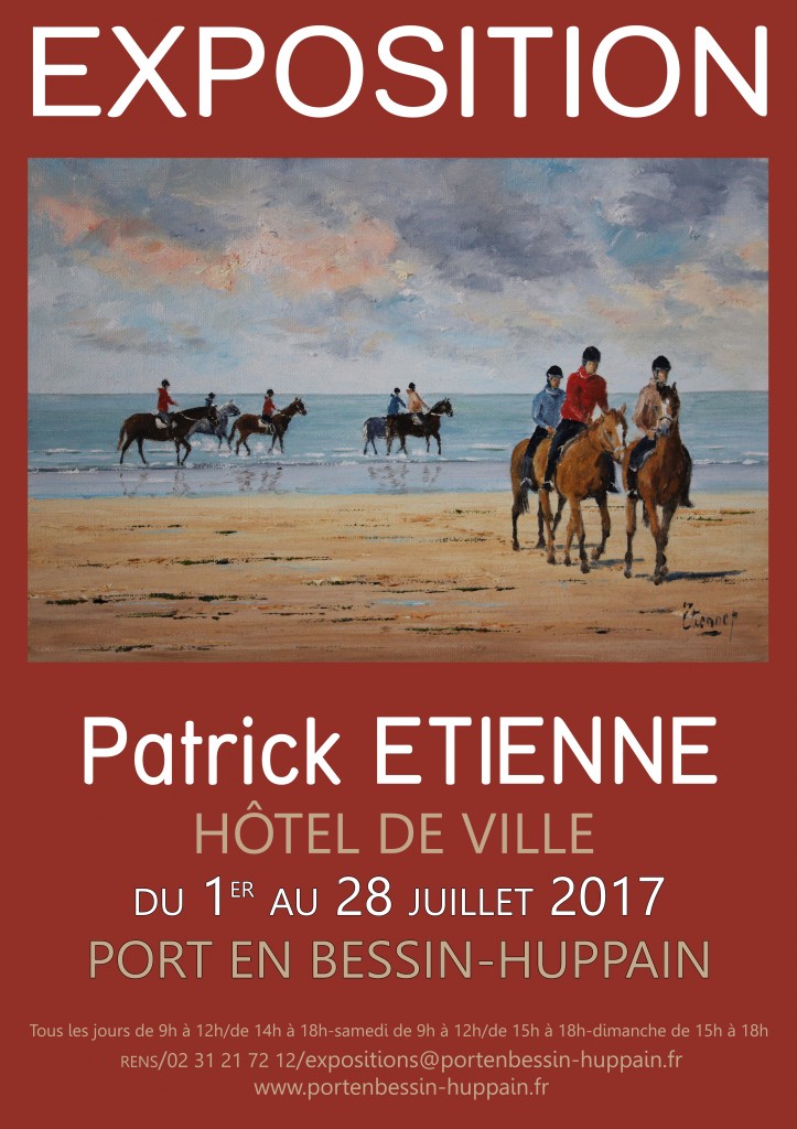 affiche Patrick Etienne