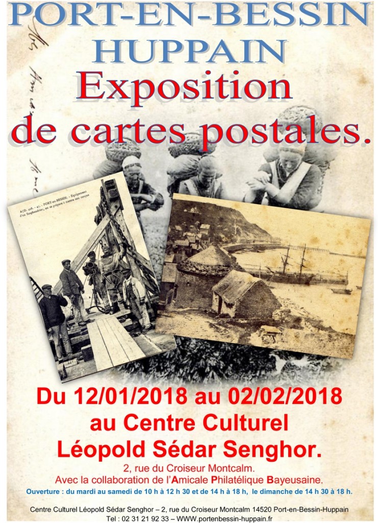 Affiche Port en Bessin 2018 A4 jpeg proposition (Copier)