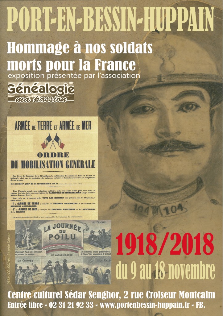 affiche généalogie