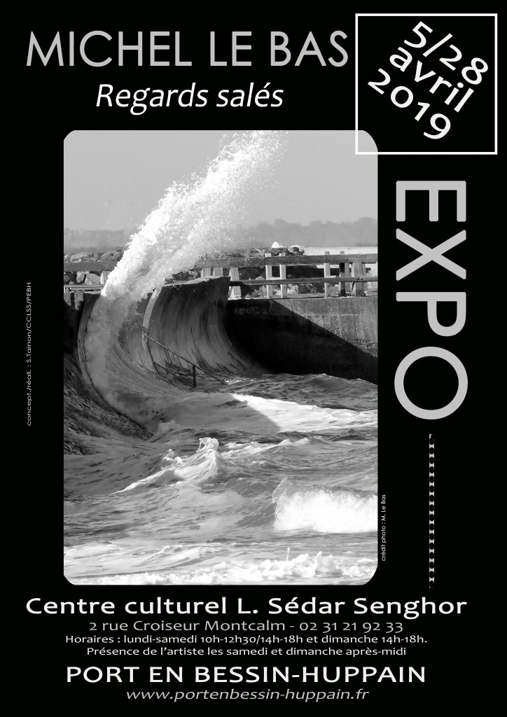 affiche expo M.Lebas