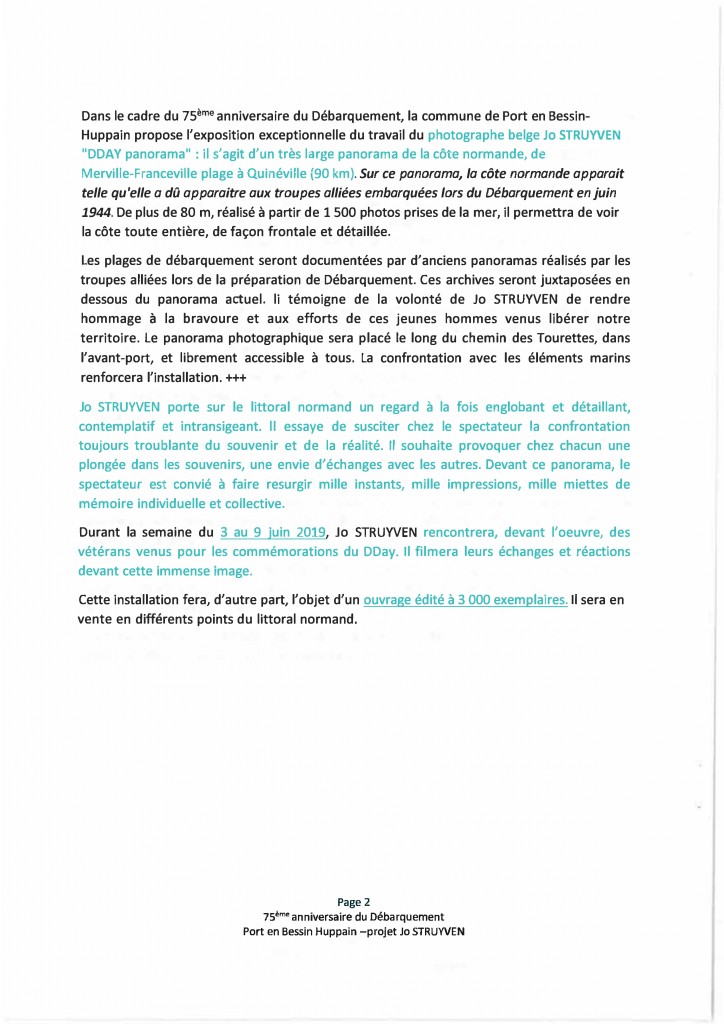 75e DDay texte epo Jo Struyven