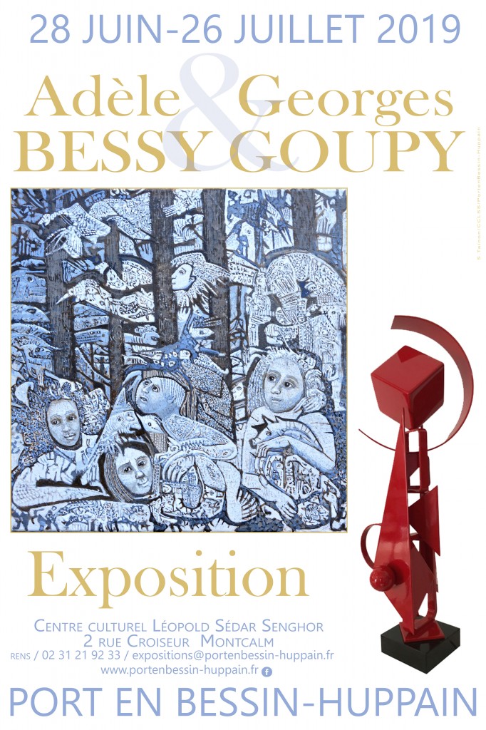 affiche Bessy Goupy