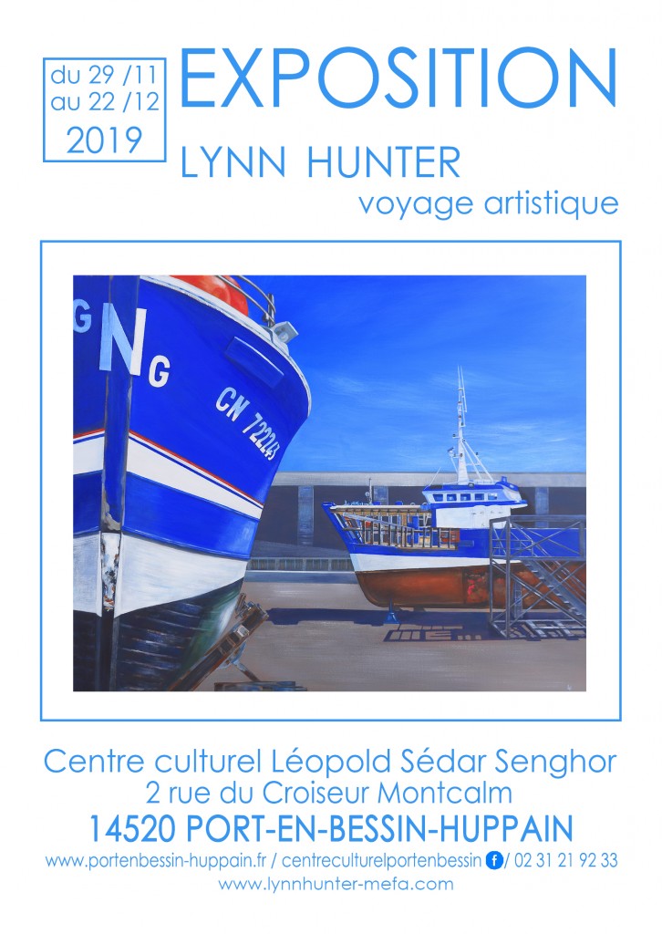 Lynn Hunter affiche