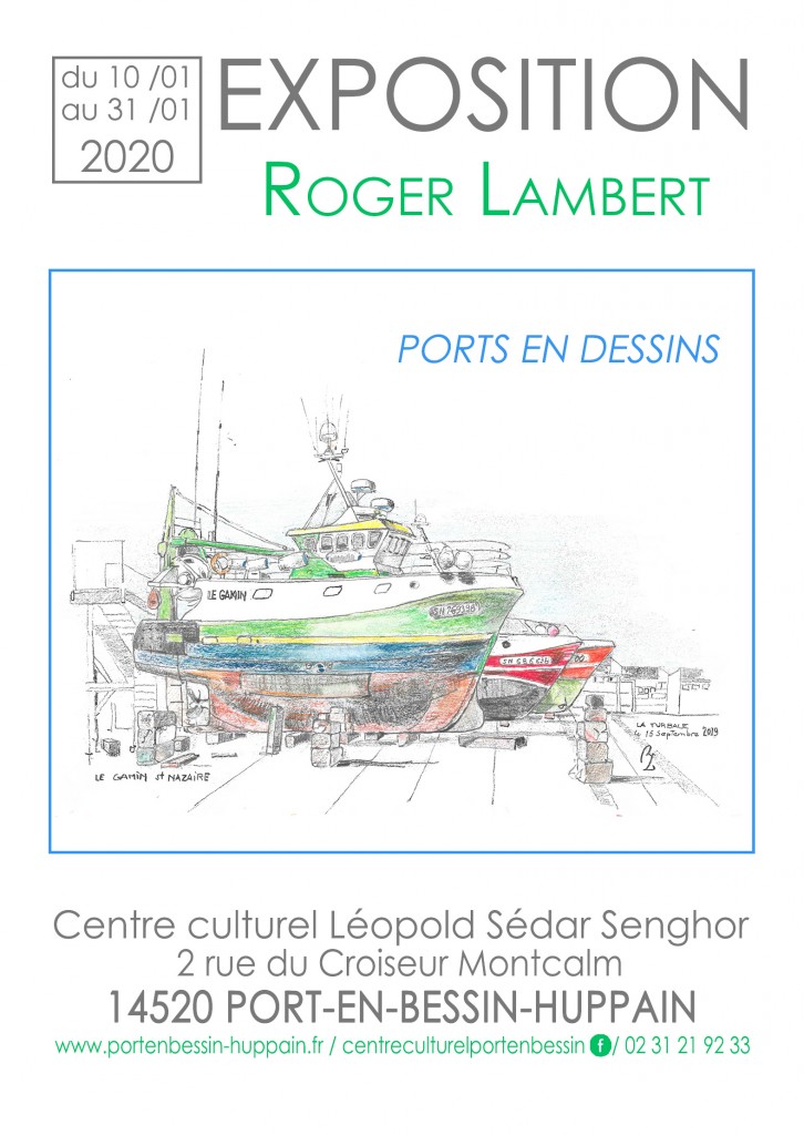 roger lambert affiche