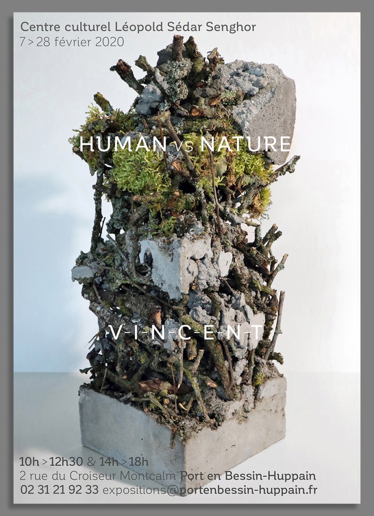 Human vs Nature, affiche Port en Bessin 2020