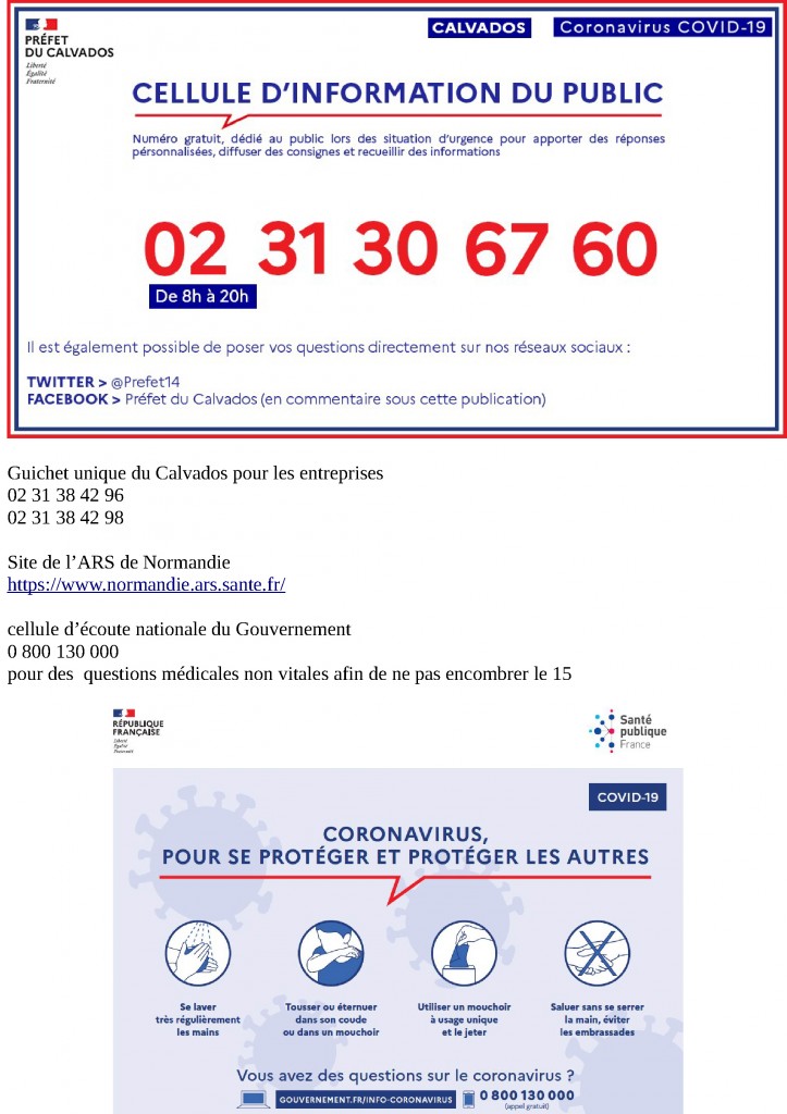 Infos collectivités Covid 19 16 03 20