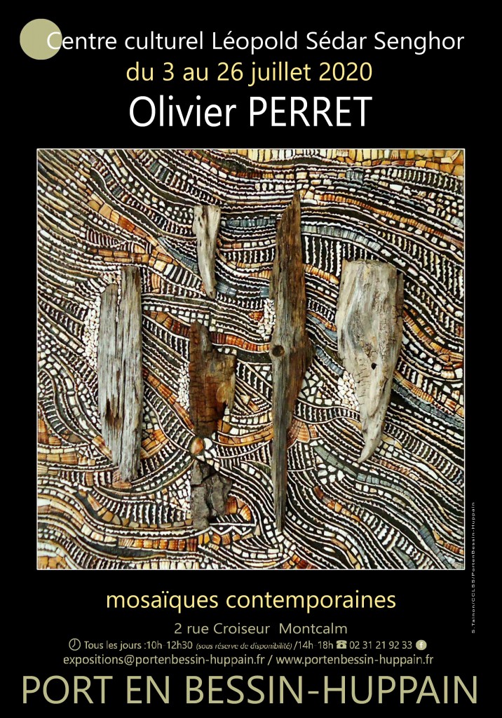 affiche Olivier Perret