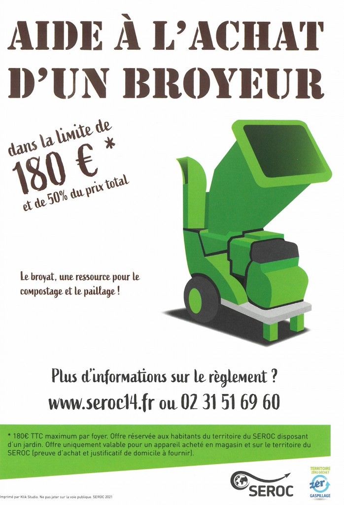 Seroc broyeur