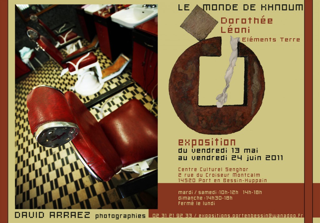 affiche  Léoni & Arraez copie