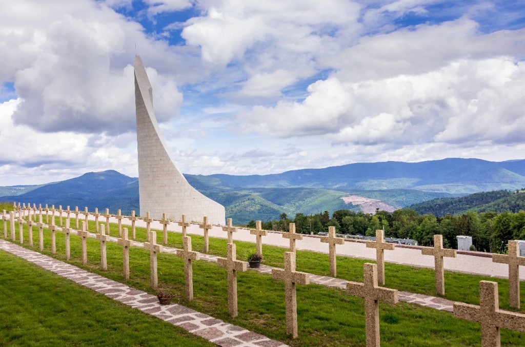 Nécropole et Mémorial BD