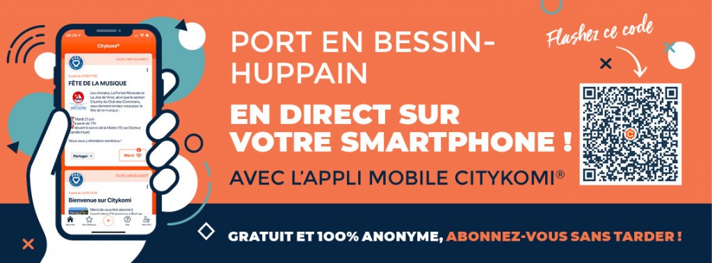 Bannie╠Çre rectangle_PORT EN BESSIN-HUPPAIN