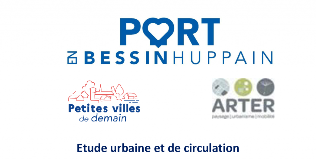 Etude urbaine et circulation -image