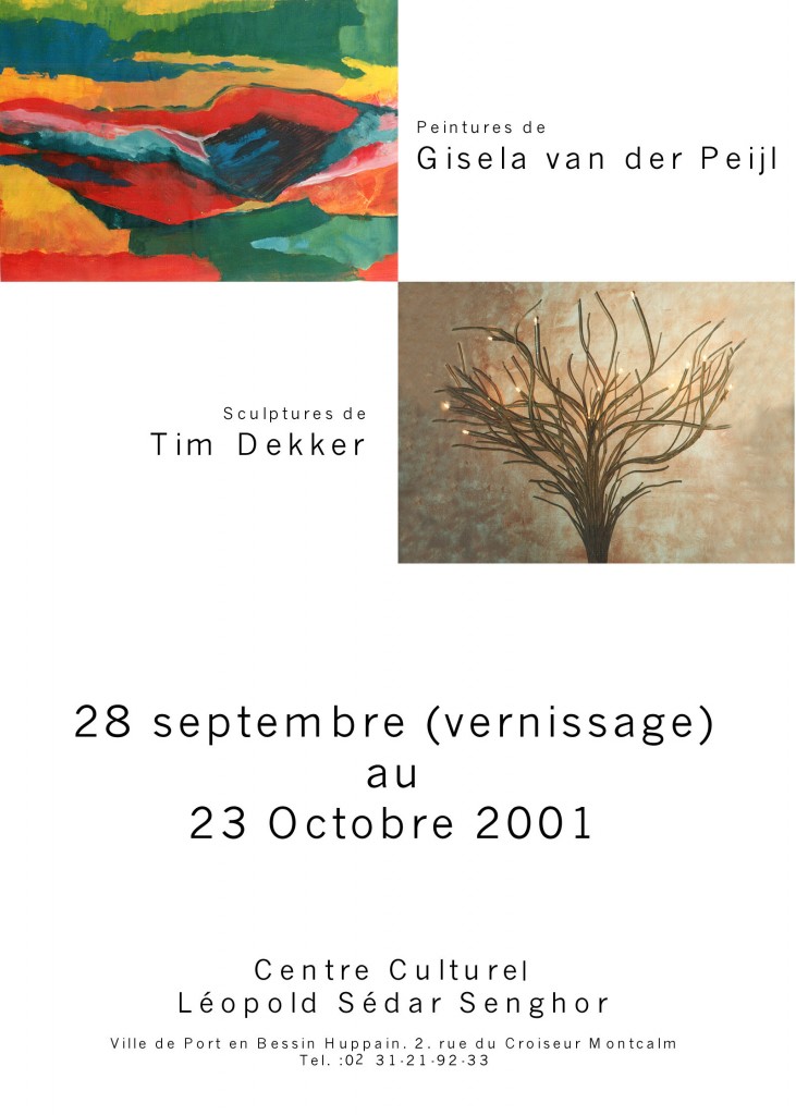 Affiche Tim Dekker