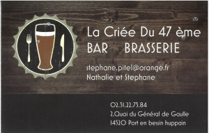 logo bar de la criee