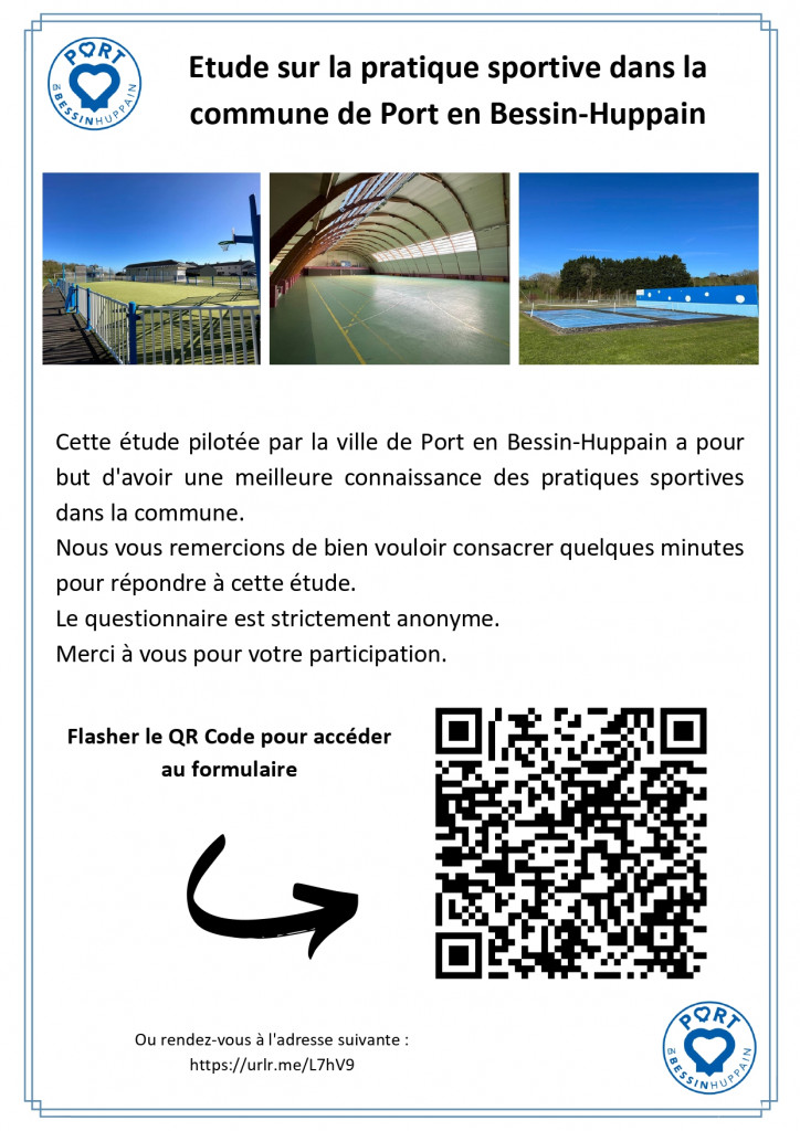 Flyer étude pratique sportive PEBH