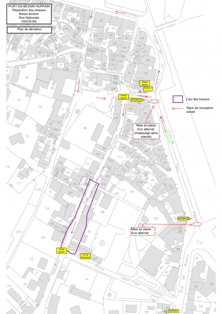 HX230184 PORT EN BESSIN plan déviation_page-0001