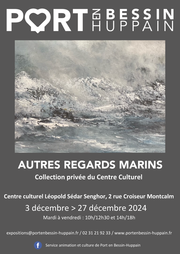Affiche expo Autres regards marins