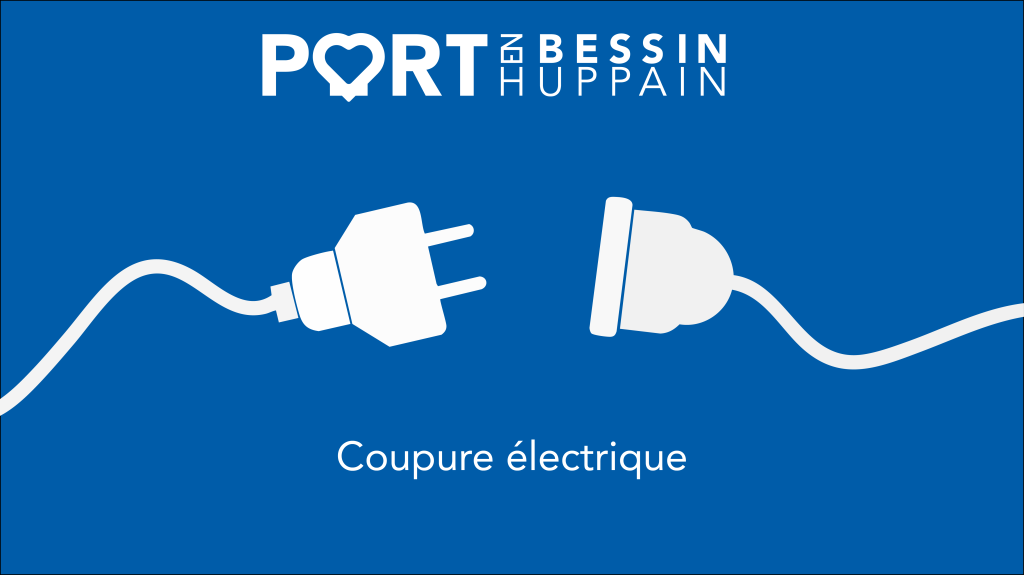 Visuel Coupure électrique