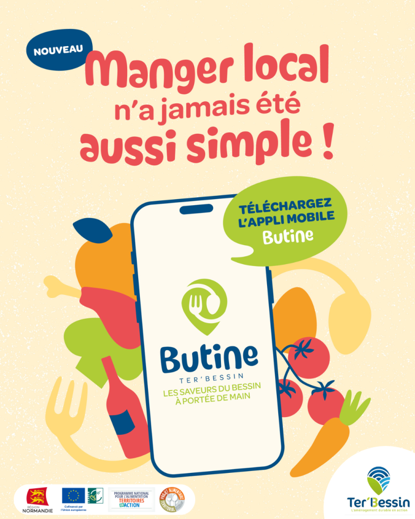 Butine Ter' Bessin - réseaux