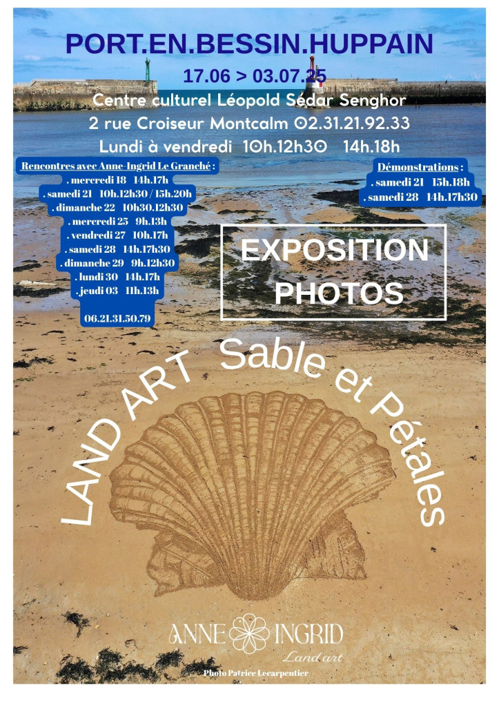 Affiche Expo Port-en-Bessin 2