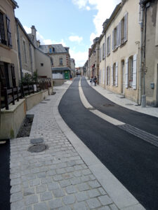 rue Nationale après travaux