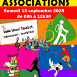 Forum des Associations et accueil des nouveaux habitants