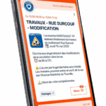 En direct sur votre smartphone