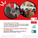 Micro-Folie du Bessin - Ateliers numériques du mercredi