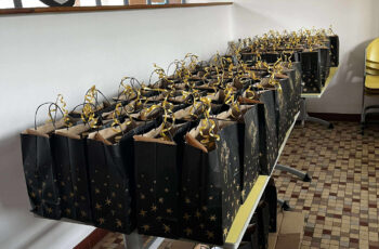 Colis de noël pour les ainés de Port en Bessin-Huppain 